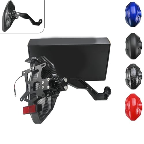 Support Plaque Immatriculation et Garde-Boue Arrière Duke 390 2017-2024 - 2