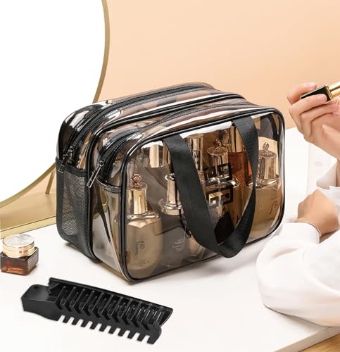 Peines plegables en pack de 20, color negro miniatura 6