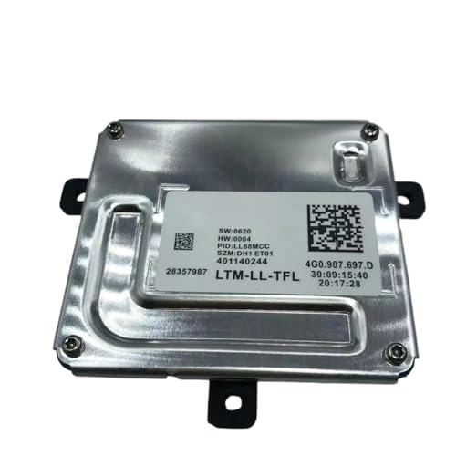 Módulo de control DRL y balasto de xenón 4G0907697D para reparar fallos de iluminación 3