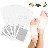 IKKAB 20 Stück Fußpflaster