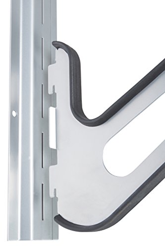 Krypt Towers Ultimate Board Sports Wall Mount Storage Rack, Heavy Duty Steel Board Stand, Rubber Padded Fingers, Store & Display Up to 4 Surfboards, Wakeboards, Snowboards, Skis, E-Foil & More