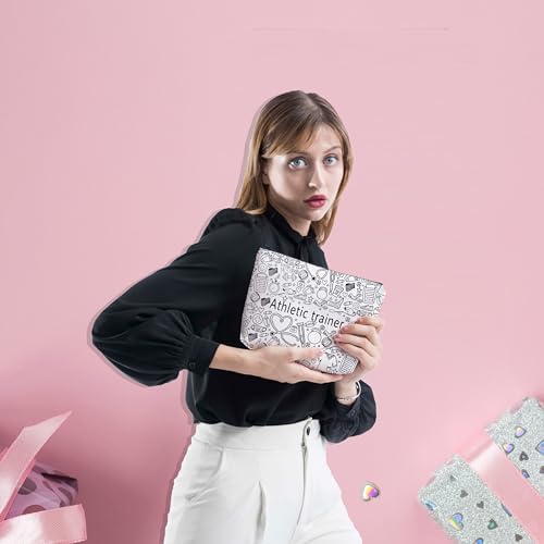 Trousse de maquillage pour entraîneur athlétique cadeau de départ