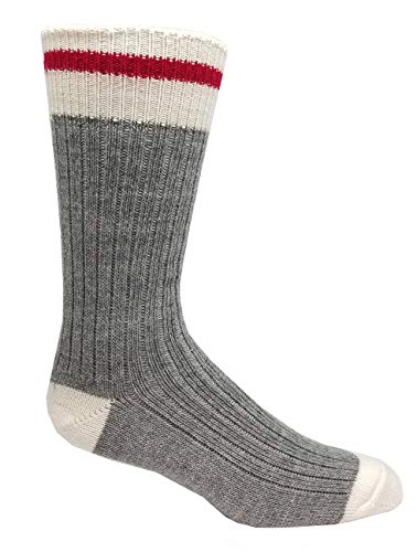 Outdoor Sock - J.B. Field's Traditional Bootsock (Large (8-12 Shoe) 3 Pair Pack, Hunter)