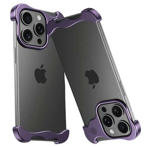 Coque sans cadre iPhone 15 Plus discrète pour préserver la prise en main originale
