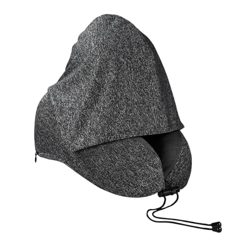 Reseskudde Med | Tvättbar Memoryskum Nackkudde Med Ger Bärbart Stöd,Nackvilstödskudde - För Bilturer Rast Tupplur Patienter Schäslong Körning Bilresa Flygplats Läsning Sittande Säng Soffa