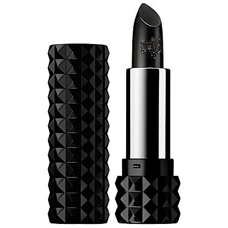 Kat Von D Studded Kiss Lipstick Slayer - matte pitch black