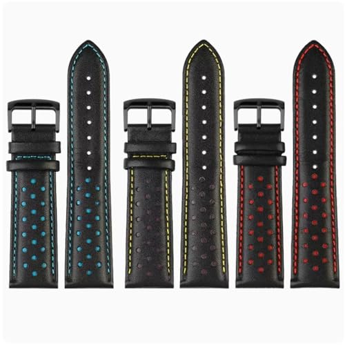 For Series NBA Joint Leather Watch Band 22mm Accessories(Colour 17)2