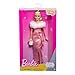 Barbie Enchanted Evening Fashion Doll in Pink Dress, Mattel Replay The Classics Collection