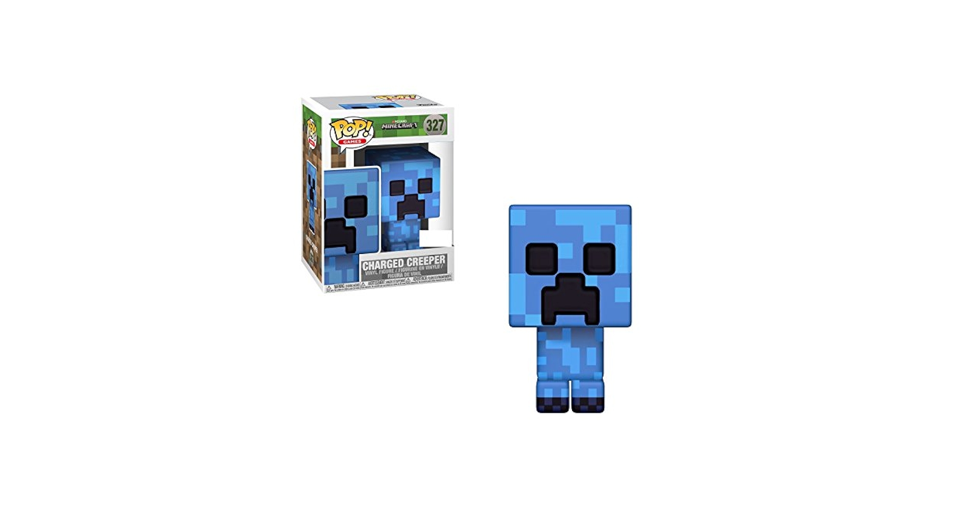Amazon.com: Funko Pop! - Charged Creeper Exclusive figure