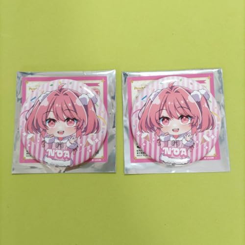 カラピチ】缶バッジ のあさん70個セット グッズ-バッチ