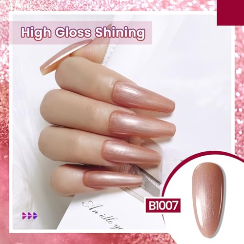 43% Off JODSONE 6-Color Glitter Gel Nail Polish Set - Image 7