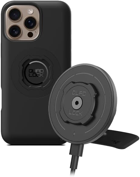 Quad Lock MAG Wireless Car Phone Holder Kit for iPhone 16 Pro Max