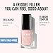 LONDONTOWN Kur Nail Ridge Filler - Smoother - Strengthener - Filler for Damaged Uneven Nails - Fortifying, Self Leveling Base, Vegan, Cruelty Free, Paraben Free, Petal Pink, 0.4 fl oz