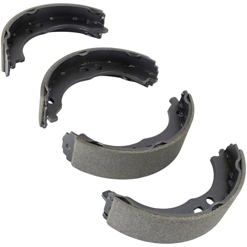 QUALITY-BUILT Rear Parking Brake Shoes, FPS1067, 2014-2021
