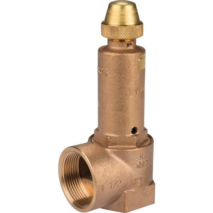 Válvula de seguridad con membrana MF 1 "1/2 7 bar Thermador