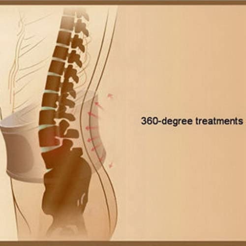 Cintura soporte para la espalda con imanes de turmalina y ajuste lumbar 3