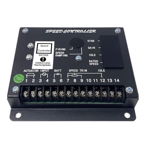 Módulo de control S6700E regulador velocidad motor síncrono generador 2