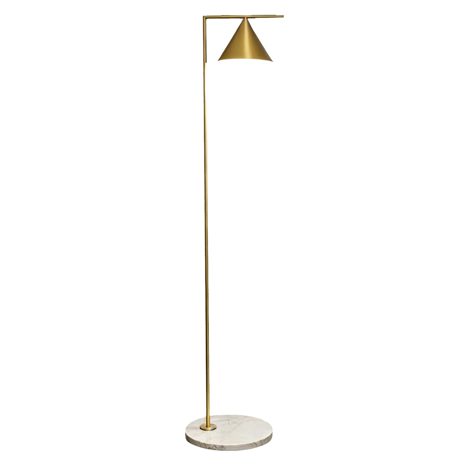 Lampe sur pied rétro à intensité variable et interrupteur intégré - 8