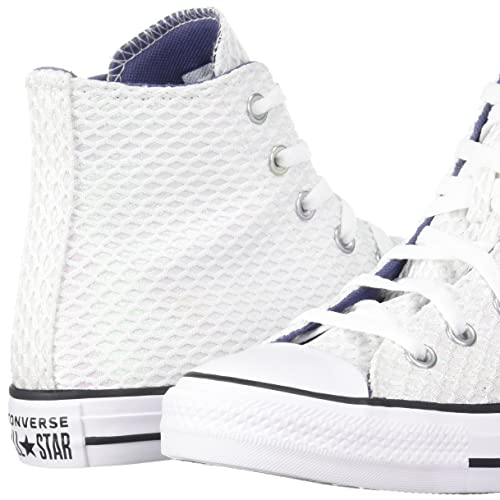 Image of Converse Womens Chuck Taylor All Star Shiny Mesh Sneaker