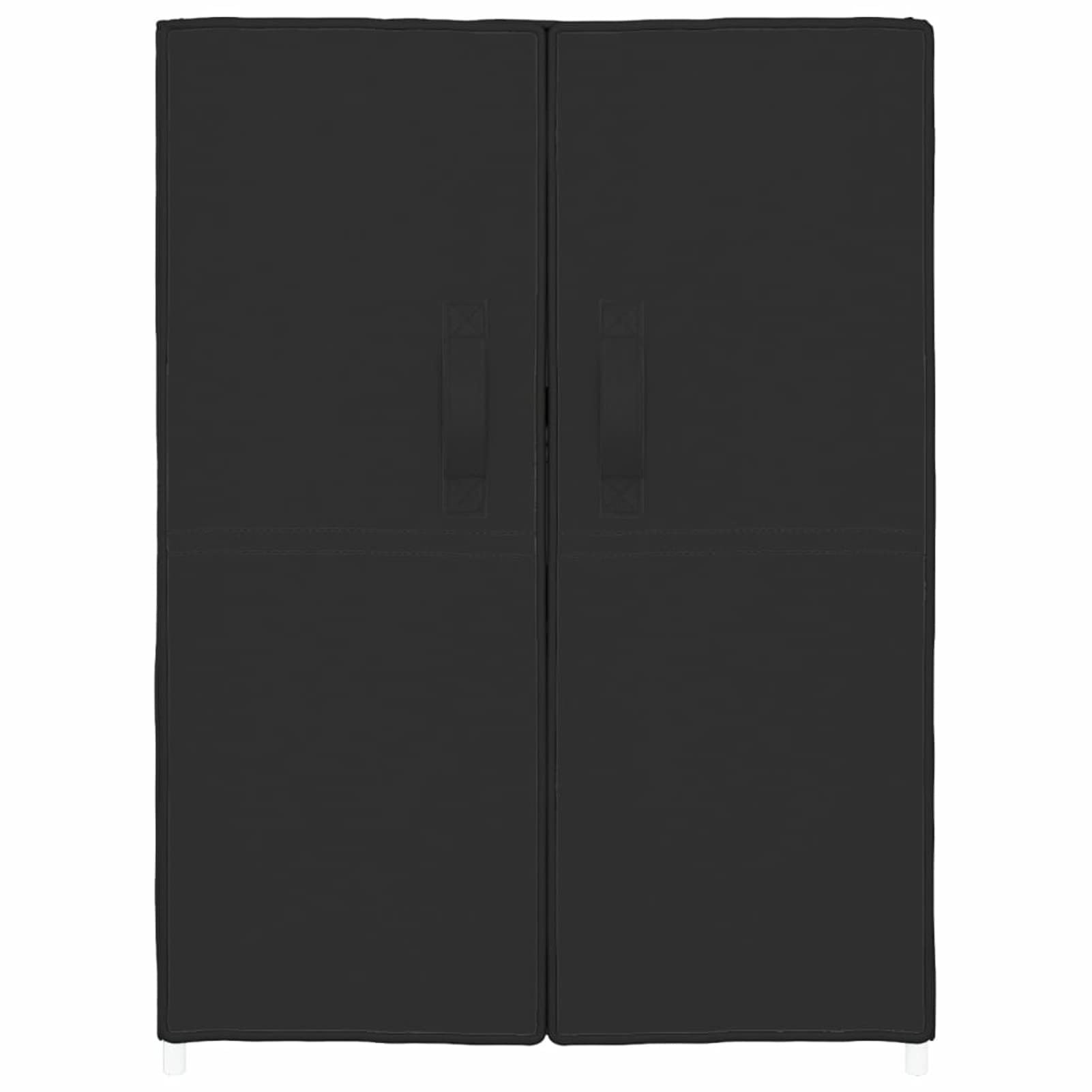 ShGaxin Armario Zapatero de Tela Negro 60x28x90 cm, Zapatero Entrada Recibidor, Zapatero Estrecho, Zapateros De Pasillo
