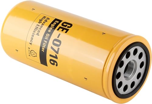 MvpYaoBaiGe 1R-0716 1R-0749 256-8753 Filter Kit Compatible with Caterpillar Cat Engine Fits Most 3406, C10, C11, C12, C13, C15, C16
