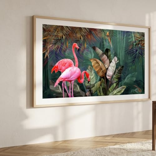 Image of Fabulous Landscape wall Poster for Home Decor, Living Room, Bed Room, Kids Room, Play Room, Restaurant, Hotel (Self Adhesive Vinyl, Water Proof) (36 x 22.5 Inch)
