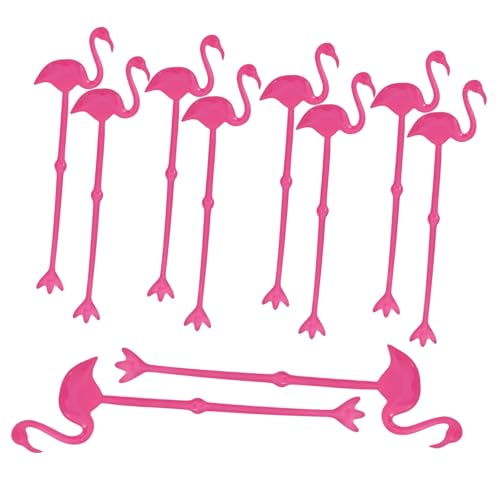 Garneck Drink Stirrer Set 12pcs Sticks Stirring Rod for Cocktail Beverage for Parties