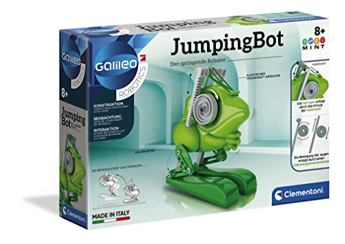 Clementoni Galileo Robotics – JumpingBot, Springender Roboter zum...