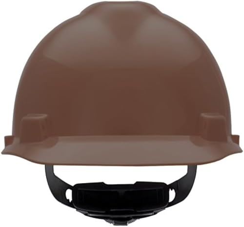 Miniatura 6 de MSA V-Gard Cap Style Safety Hard Hat Suspension | Polyethylene Shell, Superior Impact Protection, Self Adjusting with Crown Straps | Fas-Trac III