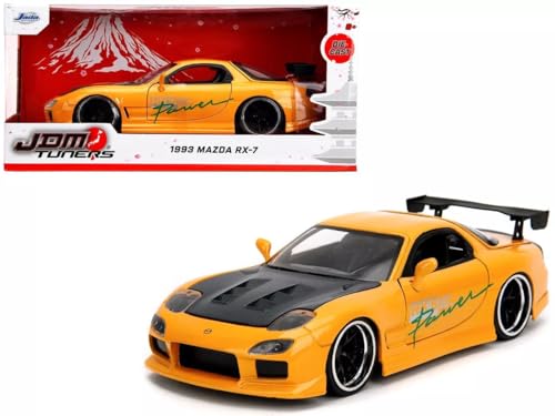 Mazda RX-7 FD3S HKS Jada Toys 1/24 idée cadeau passionné JDM