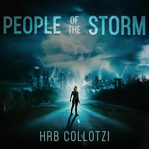 Page de couverture de People of the Storm, Book 1