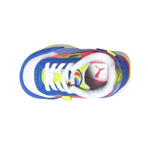 PUMA Infant Boys Future Rider Lollipop Ac Slip On Sneakers Shoes - White - Size 5 M4