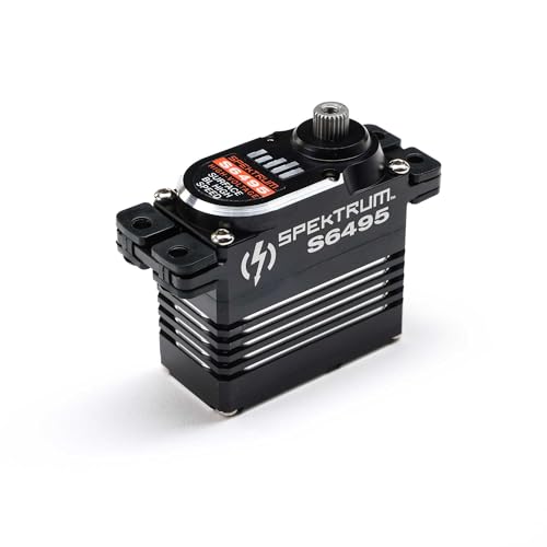 Servo Spektrum S6495 Brushless pour dominer les circuits de course RC
