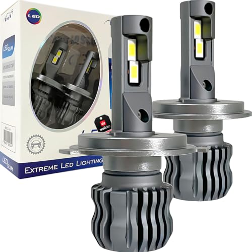 Ultra Led Slim RayX 11.000 Lumens 70W 6000k H7