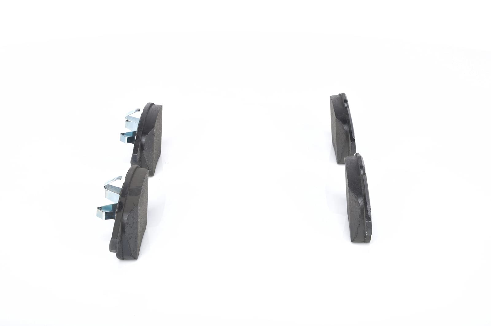 Bosch BP1214 - Plaquettes de Frein Avant pour Voiture - Jeu de 4