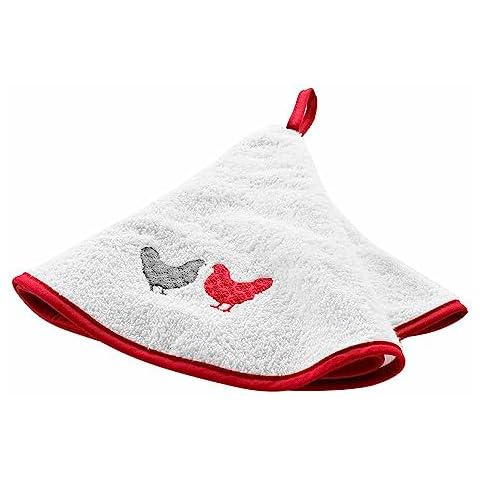 Douceur d'Intérieur Suzette Round Hand Towel Cover