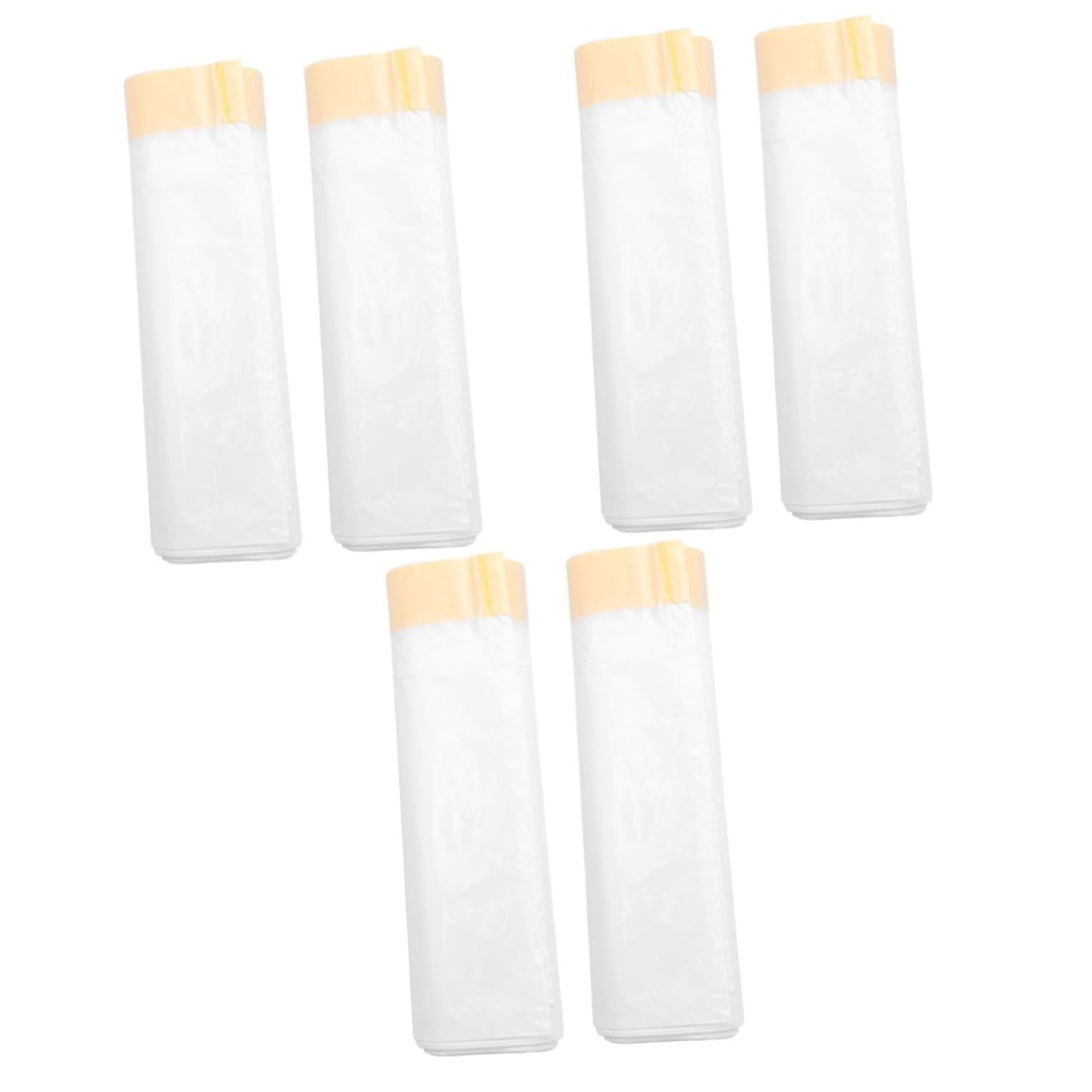 HANABASS 3sets Cat Litter Drawstring Bags 14-Piece Set Easy to Change Liners for Busy Cat Owners 2rolls*3