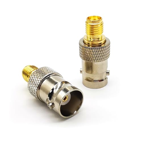 Adaptador SMA a BNC para antena, pack 2 piezas miniatura 1