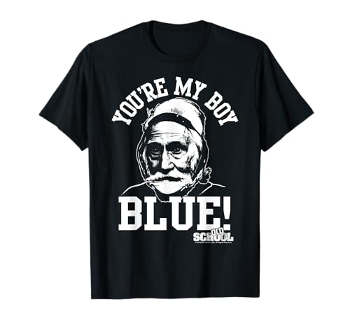 Old School You're My Boy Blue T-Shirt