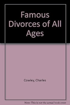 Hardcover Famous Divorces of All Ages Book