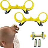 Afeitadora sin Esfuerzo para Hombres, Afeitado rápido y Suave, afeitadora de Cabeza para Hombres, Recortadora portátil para Cabello Calvo, Cuchilla para Afeitado sin Esfuerzo.