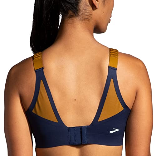 Image of Brooks Women's Racerback 2.0 Sports Bra for High Impact Running, Workouts & Sports with Maximum Support