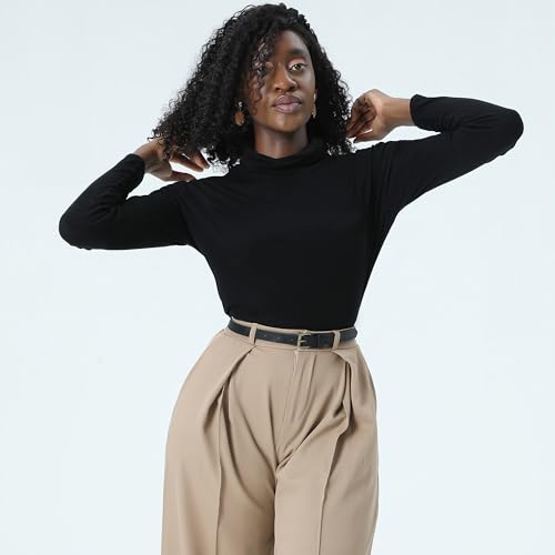 Skinny Women Belts for Jeans Dresses Thin Ladies Waist Belt with Vintage Buckle