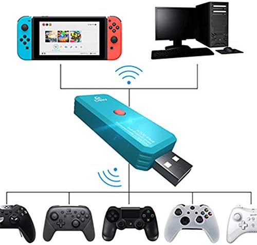 Mcbazel Coov N100 Plus Controller Adapter For Ps4 Ps3 Xbox 360 Xbox One Slim Controller To N Switch With Otg Cable Amazon Sg Video Games