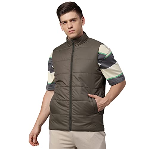 Image of HIGH STAR Men's Regular Puffer Gillet Jacket