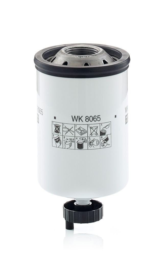 Fuel Filter WK8065 Mann 4225393M1 26560163 4816635 1R1803 20752175105 Quality