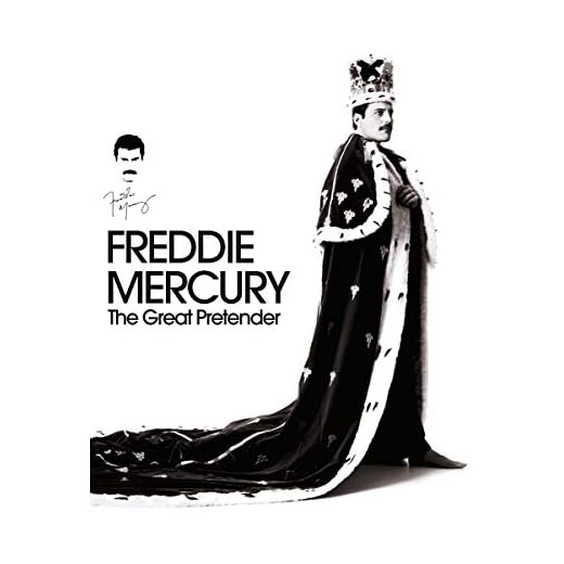 Freddie Mercury - The Great Pretender [DVD]