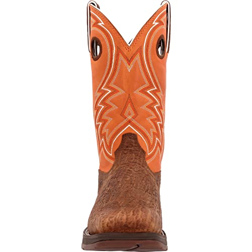 Image of Durango mens Rebel By Durango Cedar Bark and Monarch Western Boot