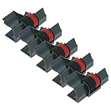 5 x Rullo inchiostrato per Sanyo CX5322DP, CX5512, CY2054P