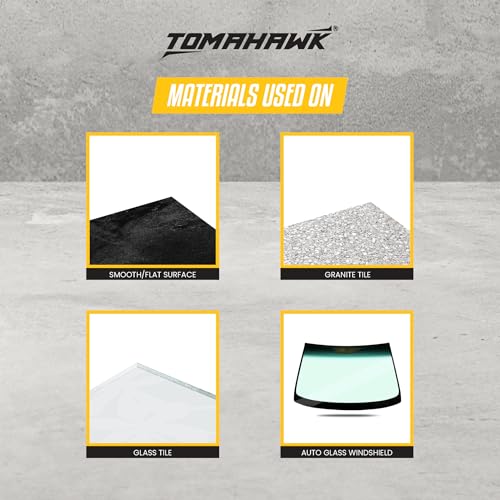Image of TOMAHAWK TGSC 3 Glass Vacuum Suction Cup with Aluminium Handle for Lifting and Moving Heavy Glass Sheets, Body Panels and many more - Pack of 1 | Heavy Duty & Durable Build